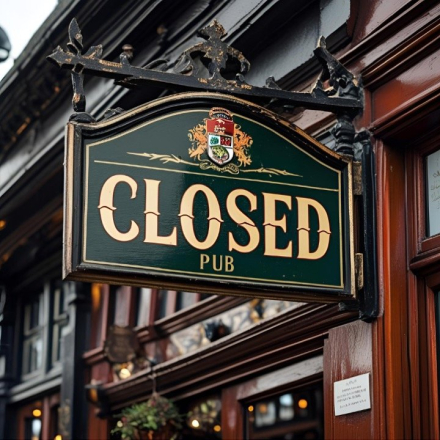 pub closed