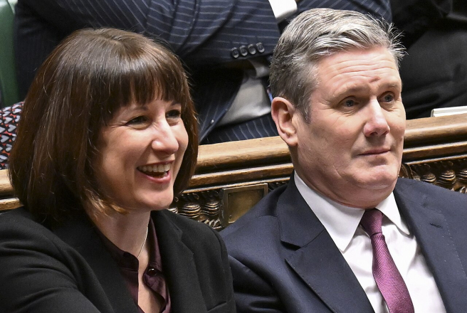 Reeves and Starmer