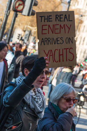 Real enemy 