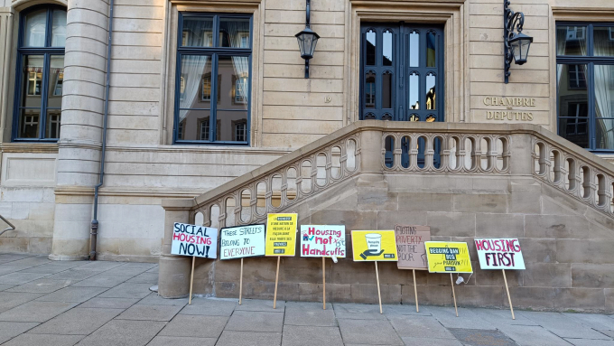 protest