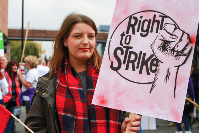 right to strike