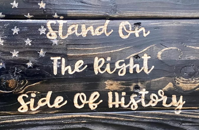 Right side of history