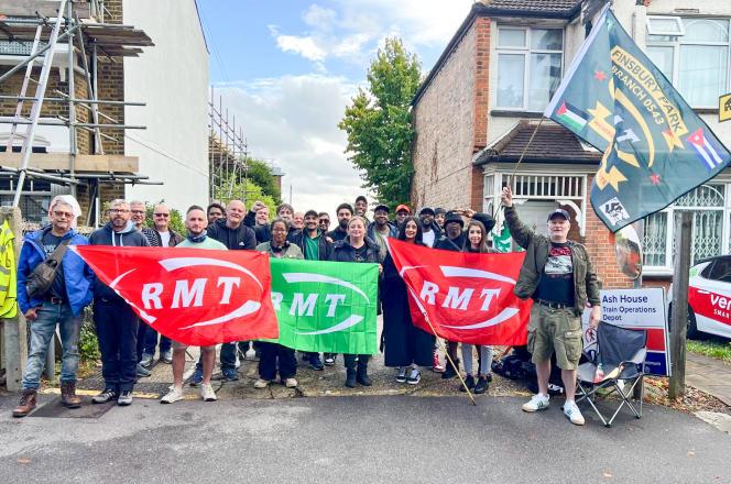 rmt picket