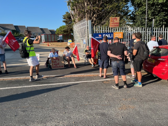 RNLI picket