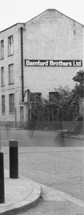 Bamford Bros Lard Factory