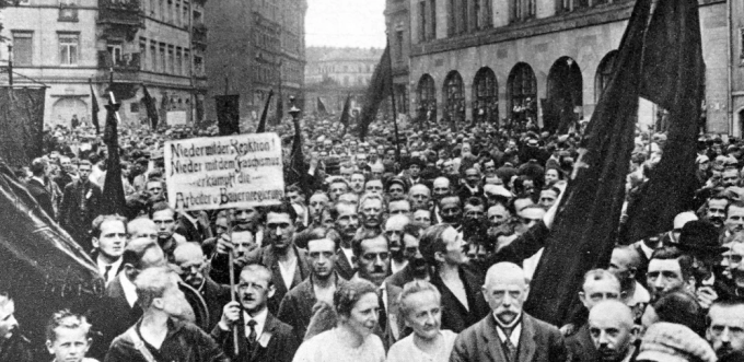 demonstration