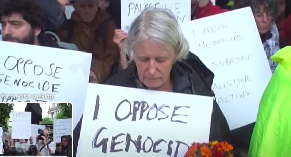 protestor
