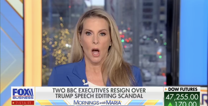 Fox on BBC