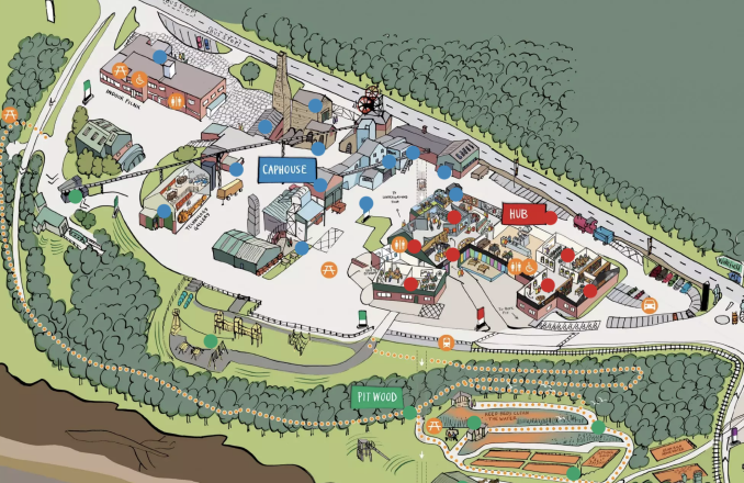 Mining museum