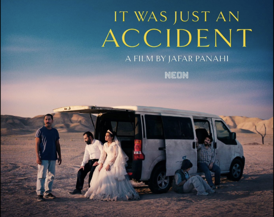 "It was just an accident" film poster