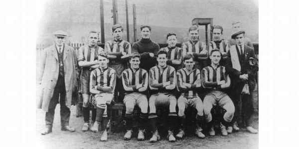 Stocksbridge Works team