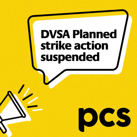 strike suspended