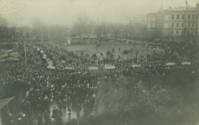 Funeral in Tallinn 1905