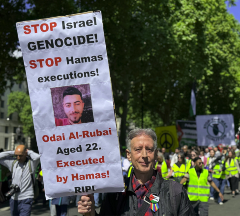 Tatchell Gaza