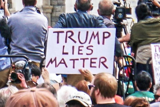trump lies