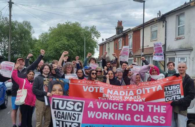 TUSC/SP Campaigning