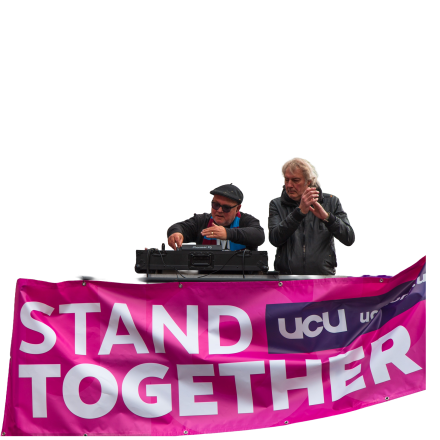 UCU banner