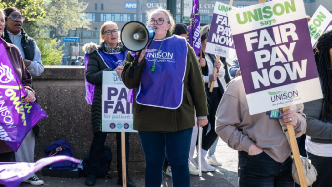 health care workers strike