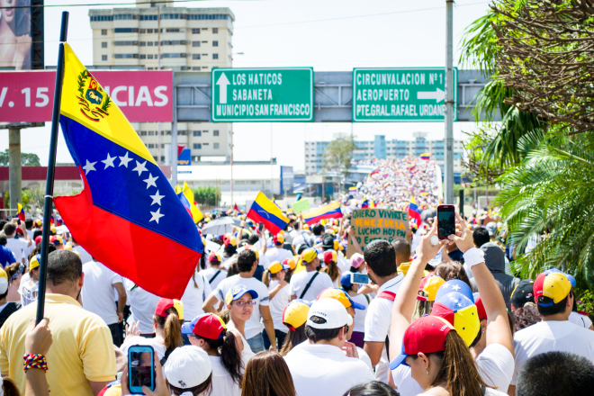 venezuela protest