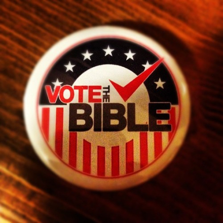 vote the bible
