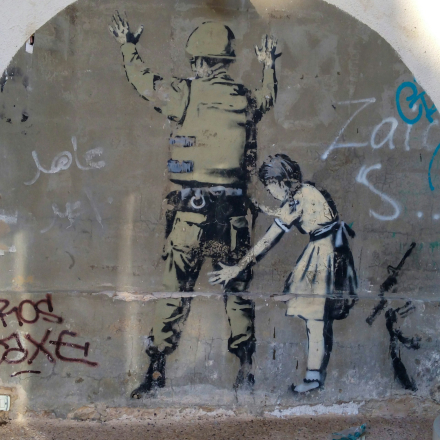 West Bank graffitti