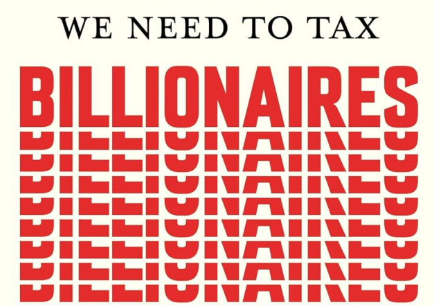 We need to tax billionaires