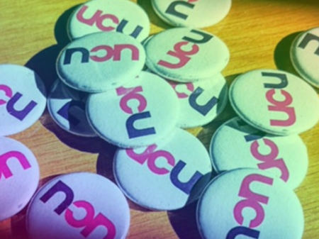 UCU badges