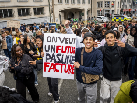 Belgian students 
