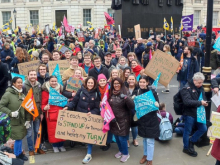 Strikers on 1 February 2023