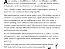 Off The Rails, October 2022: Time to Step up the Action!