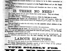 1906 Labour Representation Committee manifesto