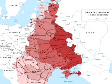 E Europe 1943-4