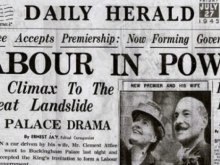 Daily Herald, 1945