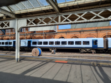 train in station