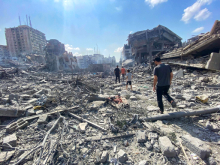 gaza damage