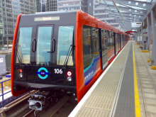 DLR train