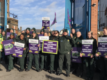 Ambulance picket