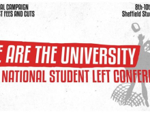 We are the University