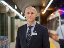 TfL commissioner Andy Byford