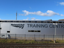 Photo of a Network Rail training centre