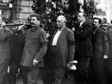 Clara Zetkin's funeral in 1933
