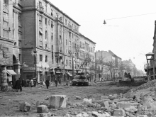 Destruction of Budapest
