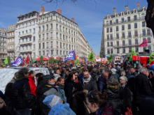 french protest
