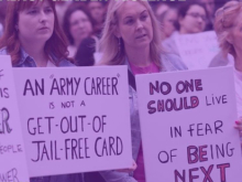 Rosa protest