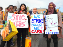 doctors strike