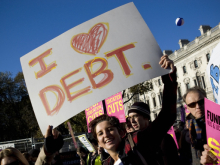 I love debt