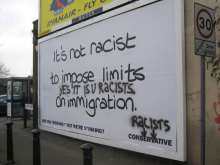 Tory poster