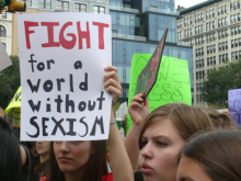 no sexism