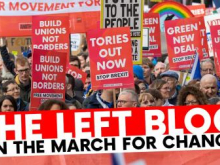left bloc