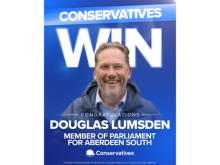Tories win in Aberdeen South